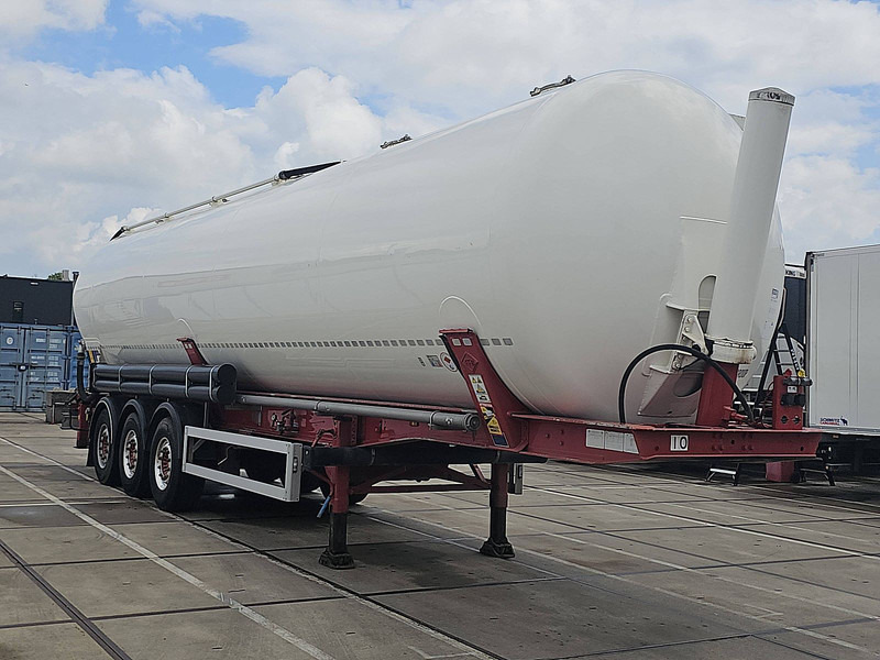 Feldbinder KIP 60M3 - Semirremolque cisterna: foto 3 Feldbinder KIP 60M3 - Semirremolque cisterna: foto 3