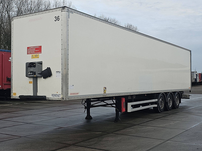 Fruehauf FKSRT - Semirremolque caja cerrada: foto 1 Fruehauf FKSRT - Semirremolque caja cerrada: foto 1