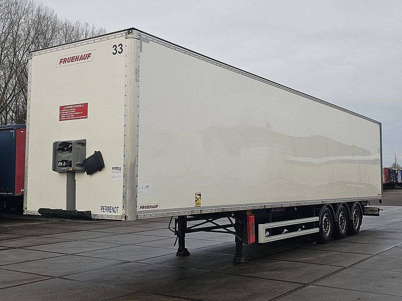Fruehauf FKSRT - Semirremolque caja cerrada: foto 1 Fruehauf FKSRT - Semirremolque caja cerrada: foto 1