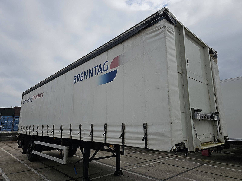 Groenewegen DRO-10-10 CITY - Semirremolque lona: foto 3 Groenewegen DRO-10-10 CITY - Semirremolque lona: foto 3