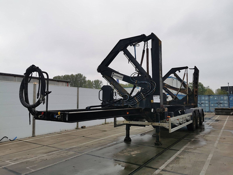 Semirremolque portacontenedore/ Intercambiable HAMMAR HAMMAR 160S SIDE LOADER: foto 1