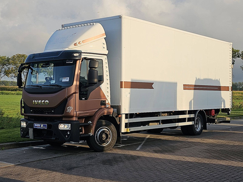 Iveco 120E25 EUROCARGO AIRCO TAILLIFT - Camión caja cerrada: foto 2 Iveco 120E25 EUROCARGO AIRCO TAILLIFT - Camión caja cerrada: foto 2