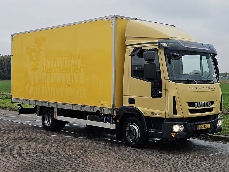 Iveco 80E16 EUROCARGO MANUAL AIRCO - Camión caja cerrada: foto 5 Iveco 80E16 EUROCARGO MANUAL AIRCO - Camión caja cerrada: foto 5