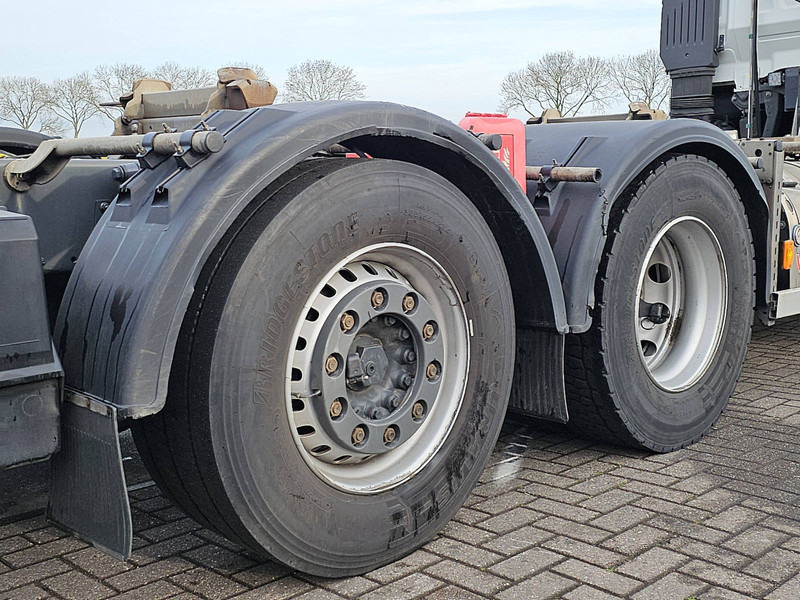 Camión portacontenedore/ Intercambiable Iveco S-WAY AS260S46 LNG INT. STEERAXLE: foto 16