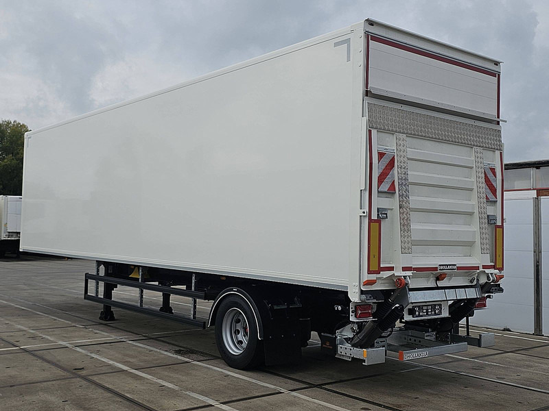 KLEYN TRAILERS TFSH 09 KOFFER - Semirremolque caja cerrada: foto 5 KLEYN TRAILERS TFSH 09 KOFFER - Semirremolque caja cerrada: foto 5