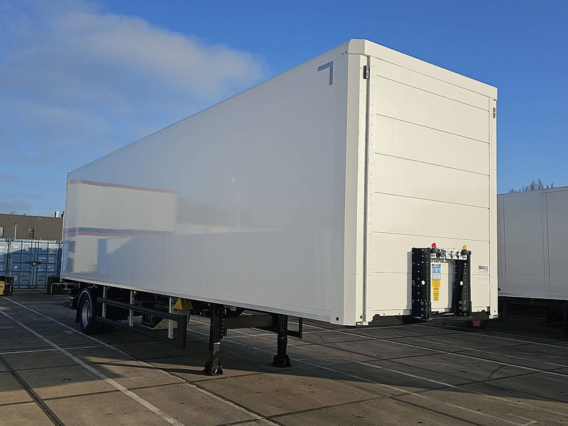 KLEYN TRAILERS TFSH 09 KOFFER - Semirremolque caja cerrada: foto 3 KLEYN TRAILERS TFSH 09 KOFFER - Semirremolque caja cerrada: foto 3