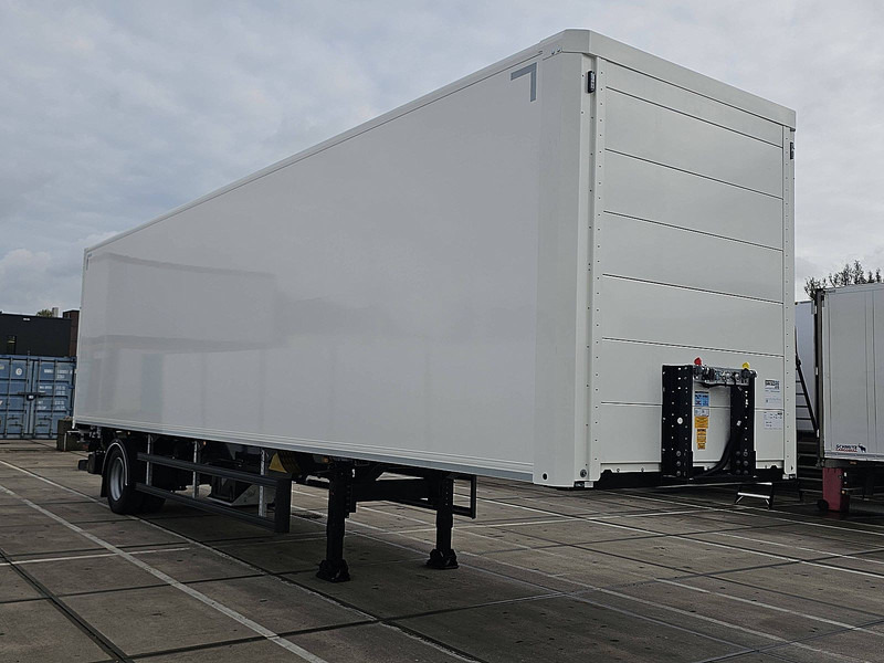 KLEYN TRAILERS TFSH 09 KOFFER - Semirremolque caja cerrada: foto 3 KLEYN TRAILERS TFSH 09 KOFFER - Semirremolque caja cerrada: foto 3