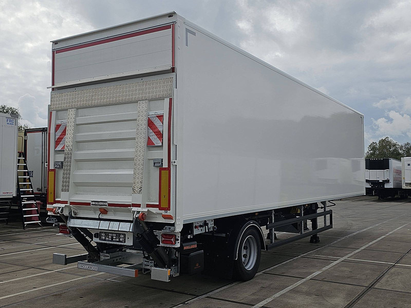 KLEYN TRAILERS TFSH 09 KOFFER - Semirremolque caja cerrada: foto 2 KLEYN TRAILERS TFSH 09 KOFFER - Semirremolque caja cerrada: foto 2