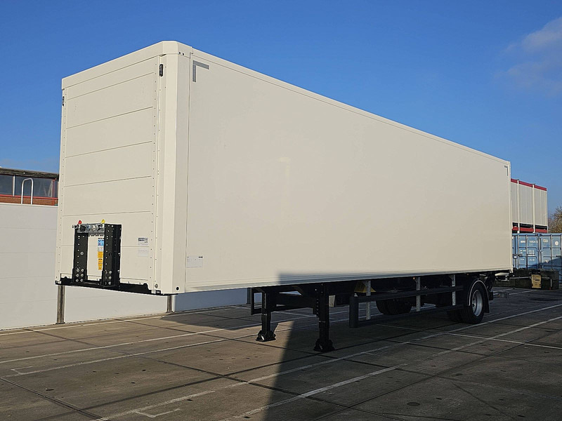 KLEYN TRAILERS TFSH 09 KOFFER - Semirremolque caja cerrada: foto 1 KLEYN TRAILERS TFSH 09 KOFFER - Semirremolque caja cerrada: foto 1