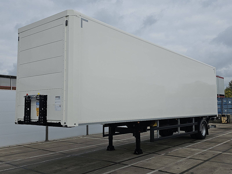 KLEYN TRAILERS TFSH 09 KOFFER - Semirremolque caja cerrada: foto 1 KLEYN TRAILERS TFSH 09 KOFFER - Semirremolque caja cerrada: foto 1