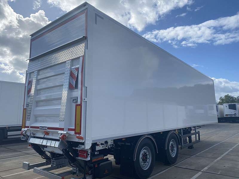 KLEYN TRAILERS TFSH 18 KOFFER NIEUW HH VLOER KLEP - Semirremolque caja cerrada: foto 2 KLEYN TRAILERS TFSH 18 KOFFER NIEUW HH VLOER KLEP - Semirremolque caja cerrada: foto 2