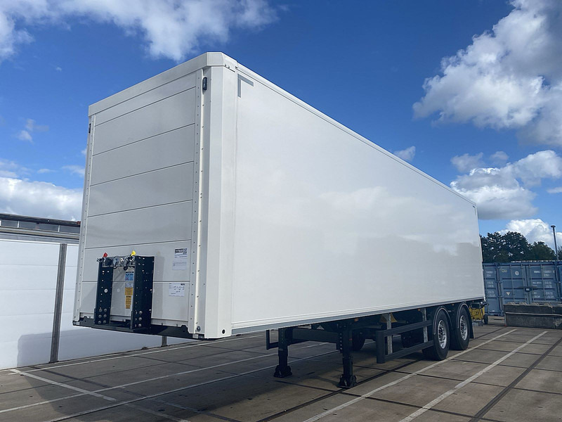 KLEYN TRAILERS TFSH 18 KOFFER NIEUW HH VLOER KLEP - Semirremolque caja cerrada: foto 1 KLEYN TRAILERS TFSH 18 KOFFER NIEUW HH VLOER KLEP - Semirremolque caja cerrada: foto 1