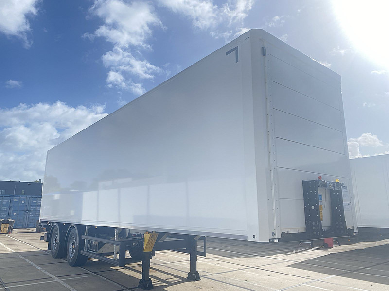 KLEYN TRAILERS TFSH 18 KOFFER NIEUW HH VLOER KLEP - Semirremolque caja cerrada: foto 3 KLEYN TRAILERS TFSH 18 KOFFER NIEUW HH VLOER KLEP - Semirremolque caja cerrada: foto 3