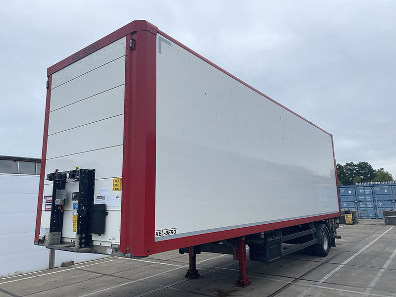 Kelberg 1 AXLE CITY TRIDEC STEERING LBW - Semirremolque caja cerrada: foto 1 Kelberg 1 AXLE CITY TRIDEC STEERING LBW - Semirremolque caja cerrada: foto 1