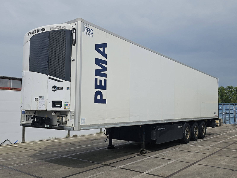 Kögel DOPPELSTOCK BLUMENBR Thermoking SLX300 - Semirremolque frigorífico: foto 1 Kögel DOPPELSTOCK BLUMENBR Thermoking SLX300 - Semirremolque frigorífico: foto 1