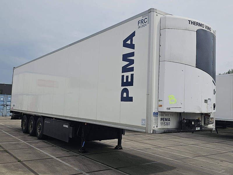 Kögel DOPPELSTOCK BLUMENBR Thermoking SLX300 - Semirremolque frigorífico: foto 3 Kögel DOPPELSTOCK BLUMENBR Thermoking SLX300 - Semirremolque frigorífico: foto 3