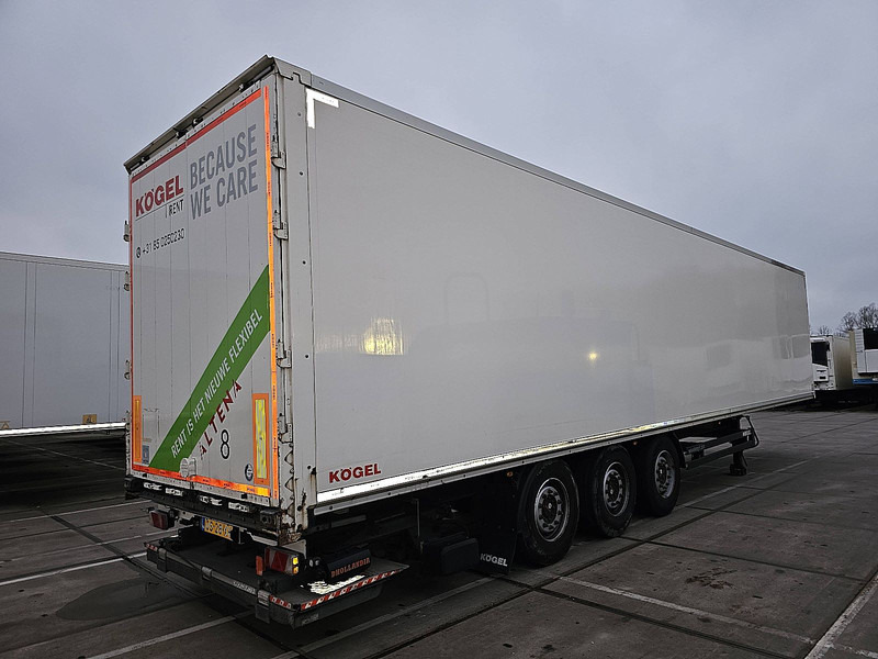Kögel SKH24 LIFTAXLE 2T TAILLIFT - Semirremolque caja cerrada: foto 2 Kögel SKH24 LIFTAXLE 2T TAILLIFT - Semirremolque caja cerrada: foto 2