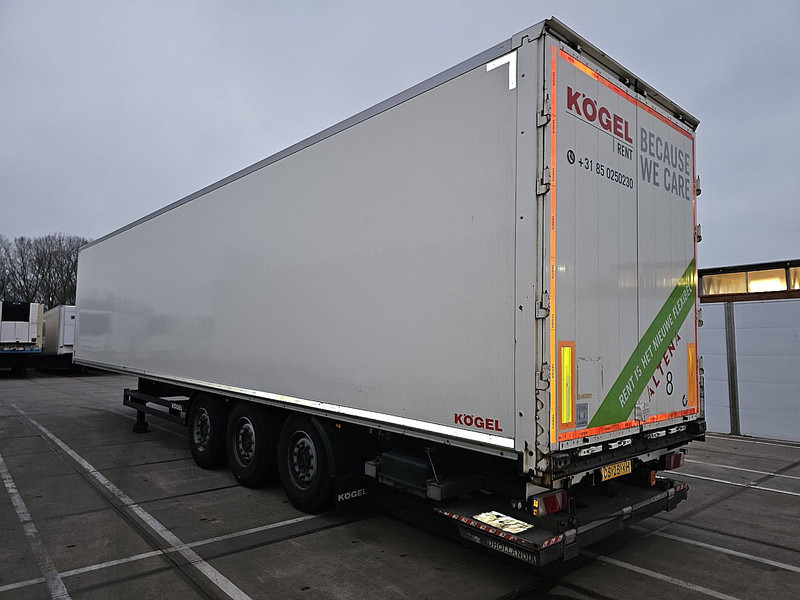 Kögel SKH24 LIFTAXLE 2T TAILLIFT - Semirremolque caja cerrada: foto 5 Kögel SKH24 LIFTAXLE 2T TAILLIFT - Semirremolque caja cerrada: foto 5