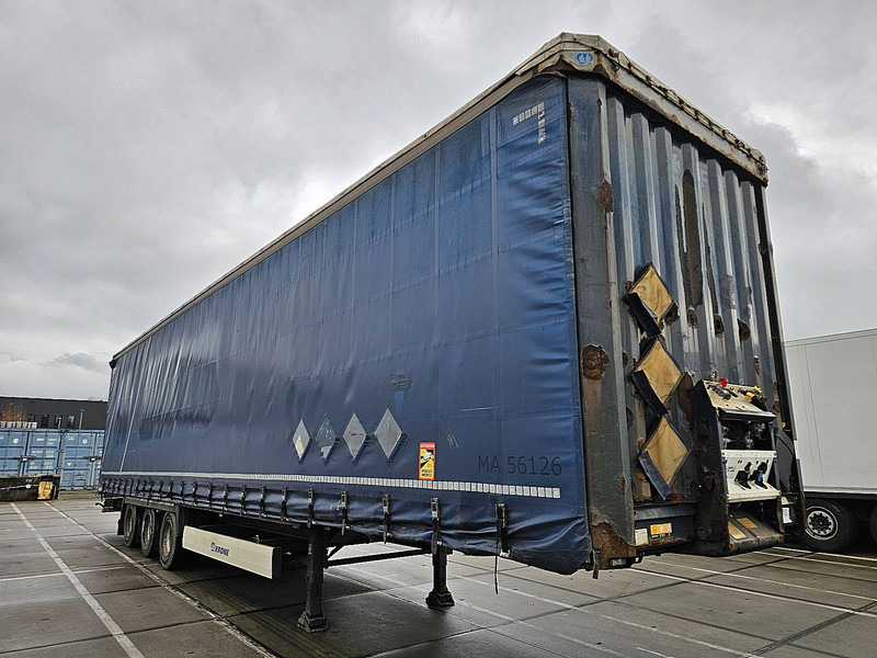 Krone N/A - Semirremolque lona: foto 3 Krone N/A - Semirremolque lona: foto 3