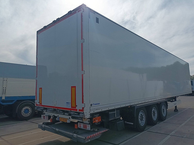 Krone SD DRYLINER 2T TAILLIFT LBW KLEP - Semirremolque caja cerrada: foto 2 Krone SD DRYLINER 2T TAILLIFT LBW KLEP - Semirremolque caja cerrada: foto 2