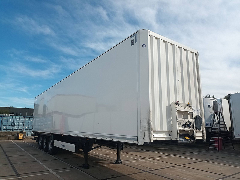Krone SD DRYLINER 2T TAILLIFT LBW KLEP - Semirremolque caja cerrada: foto 3 Krone SD DRYLINER 2T TAILLIFT LBW KLEP - Semirremolque caja cerrada: foto 3