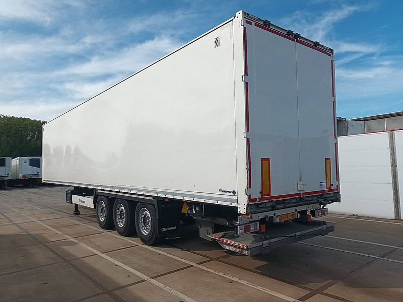 Krone SD DRYLINER 2T TAILLIFT LBW KLEP - Semirremolque caja cerrada: foto 5 Krone SD DRYLINER 2T TAILLIFT LBW KLEP - Semirremolque caja cerrada: foto 5