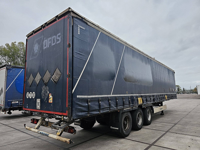 Krone SD - Semirremolque lona: foto 2 Krone SD - Semirremolque lona: foto 2