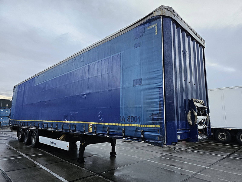 Krone SD - Semirremolque lona: foto 3 Krone SD - Semirremolque lona: foto 3