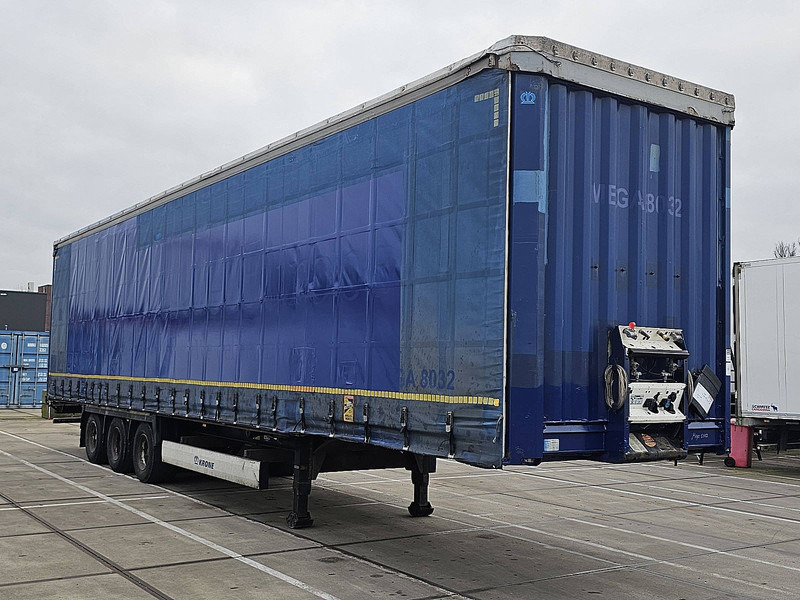 Krone SD - Semirremolque lona: foto 3 Krone SD - Semirremolque lona: foto 3