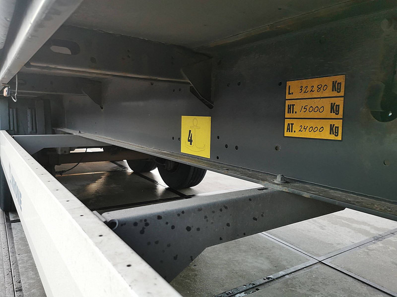 Semirremolque lona Krone SDP 02 BÄR 2 TONS TAILLIFT: foto 8