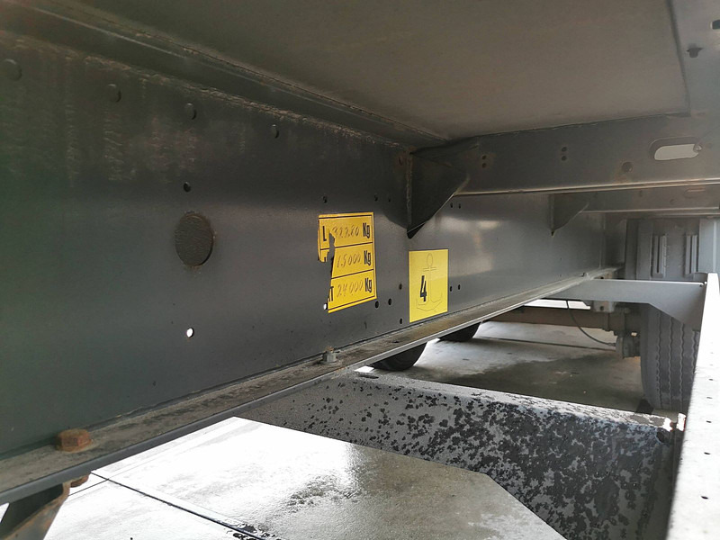 Semirremolque lona Krone SDP 02 BÄR 2 TONS TAILLIFT: foto 10