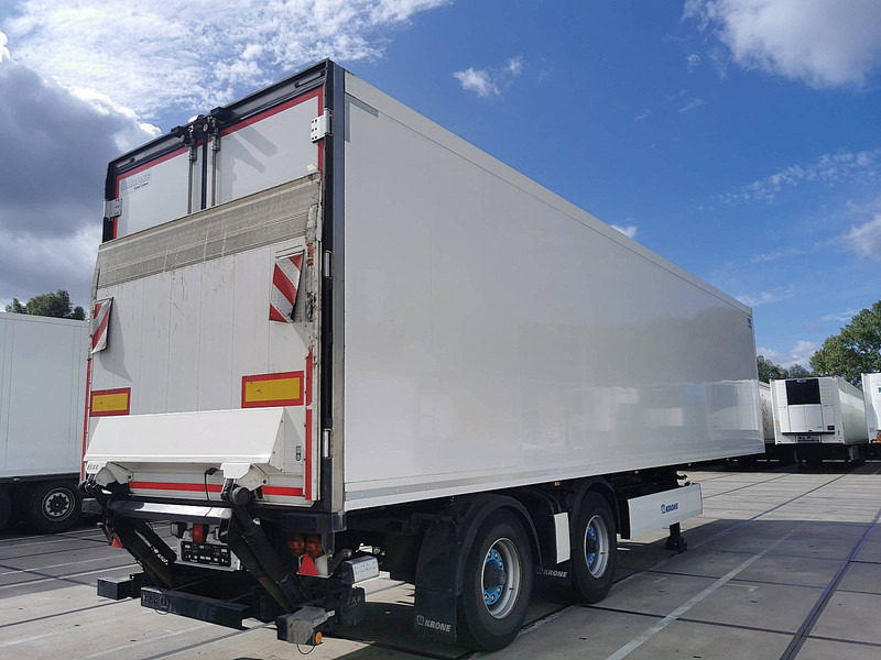 Krone SZ 2 AXLE FRIGO STEERAXLE TAILLIFT - Semirremolque frigorífico: foto 2 Krone SZ 2 AXLE FRIGO STEERAXLE TAILLIFT - Semirremolque frigorífico: foto 2