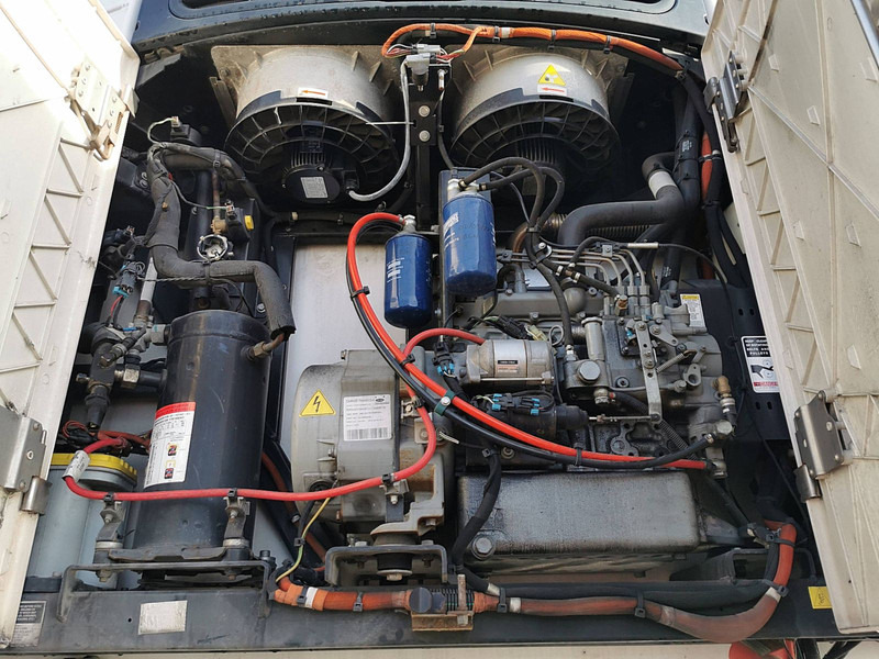 Semirremolque frigorífico LAMBERET SR2 Carrier 1550 D+E: foto 9