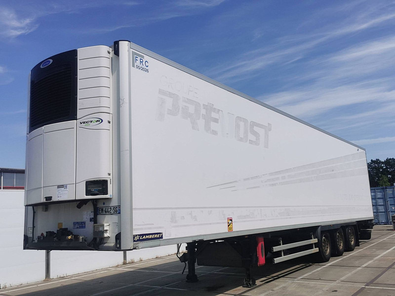 LAMBERET SR2 Carrier 1550 D+E - Semirremolque frigorífico: foto 1 LAMBERET SR2 Carrier 1550 D+E - Semirremolque frigorífico: foto 1
