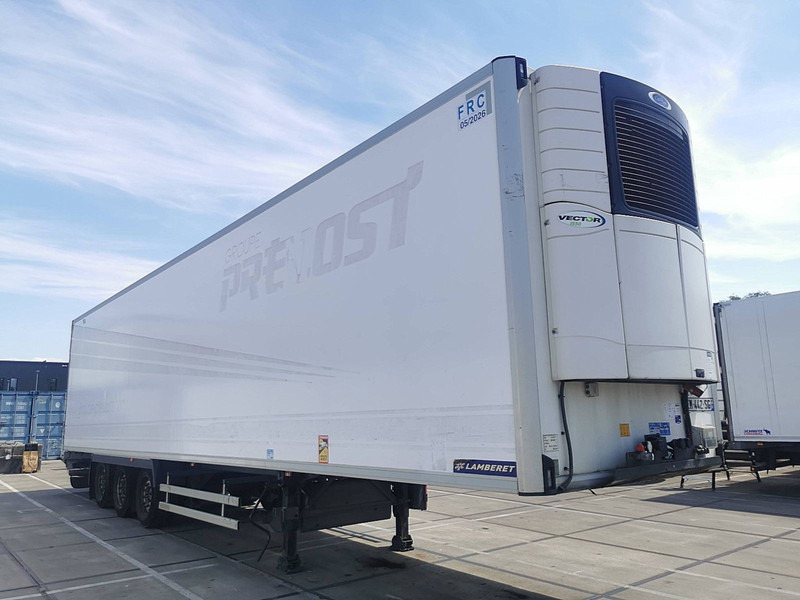 LAMBERET SR2 Carrier 1550 D+E - Semirremolque frigorífico: foto 3 LAMBERET SR2 Carrier 1550 D+E - Semirremolque frigorífico: foto 3