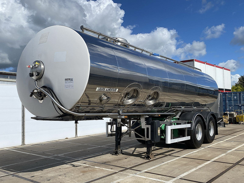 MAISONNEUVE S233RE FOODSTUFF MILK - Semirremolque cisterna: foto 1 MAISONNEUVE S233RE FOODSTUFF MILK - Semirremolque cisterna: foto 1