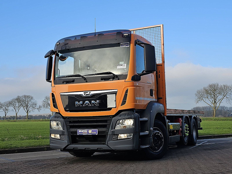 MAN 26.420 TGS 6X2/4 ADR AT 285TKM - Camión caja abierta: foto 1 MAN 26.420 TGS 6X2/4 ADR AT 285TKM - Camión caja abierta: foto 1