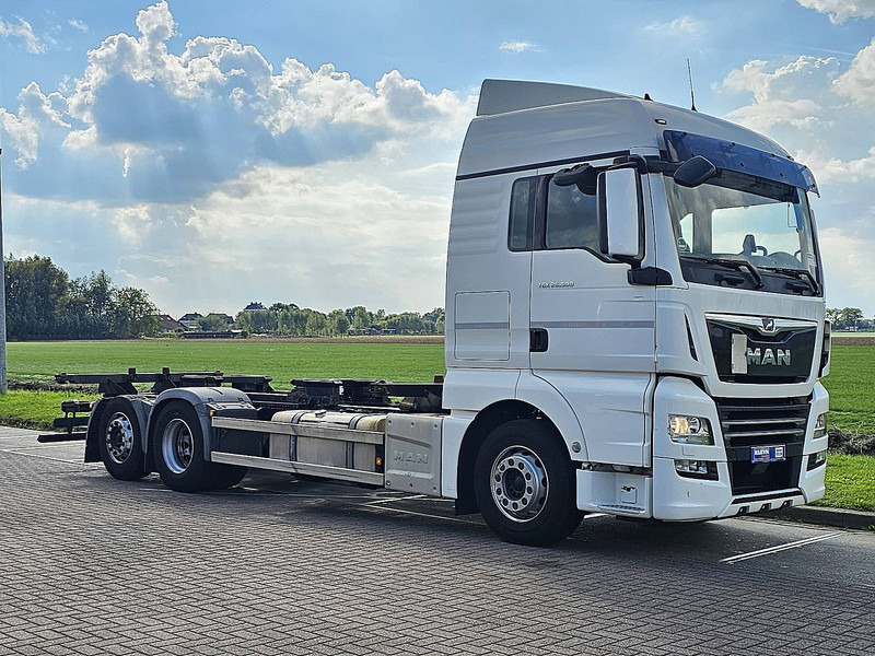 MAN 26.500 TGX - Camión portacontenedore/ Intercambiable: foto 5 MAN 26.500 TGX - Camión portacontenedore/ Intercambiable: foto 5
