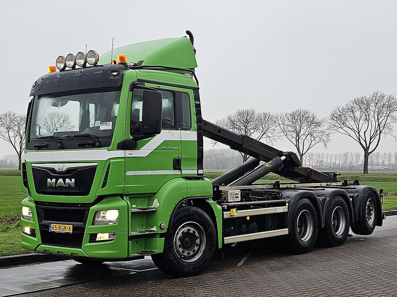 MAN 35.440 TGS - Camión multibasculante: foto 2 MAN 35.440 TGS - Camión multibasculante: foto 2
