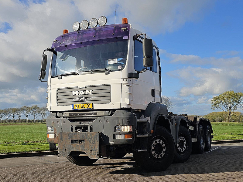 MAN 41.400 TGA - Camión multibasculante: foto 1 MAN 41.400 TGA - Camión multibasculante: foto 1
