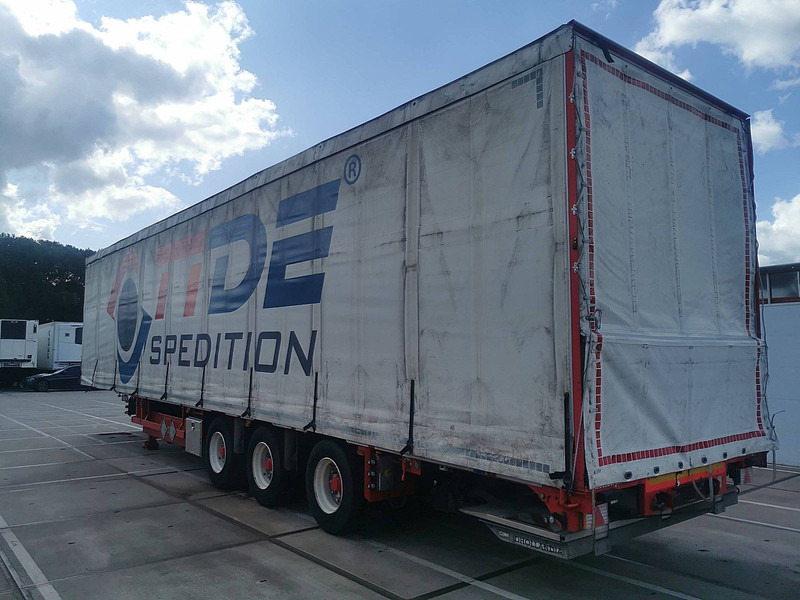 MEUSBURGER MPS-3 LIBNER 4M EXT. LIFT - Semirremolque plataforma/ Caja abierta: foto 5 MEUSBURGER MPS-3 LIBNER 4M EXT. LIFT - Semirremolque plataforma/ Caja abierta: foto 5