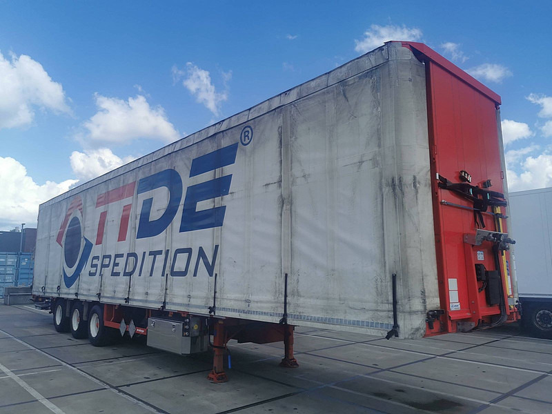 MEUSBURGER MPS-3 LIBNER 4M EXT. LIFT - Semirremolque plataforma/ Caja abierta: foto 3 MEUSBURGER MPS-3 LIBNER 4M EXT. LIFT - Semirremolque plataforma/ Caja abierta: foto 3