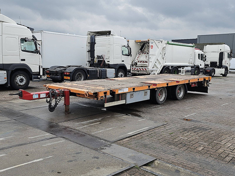 MEUSBURGER MPT-2 telescopeerbaar - Remolque portacontenedore/ Intercambiable: foto 3 MEUSBURGER MPT-2 telescopeerbaar - Remolque portacontenedore/ Intercambiable: foto 3