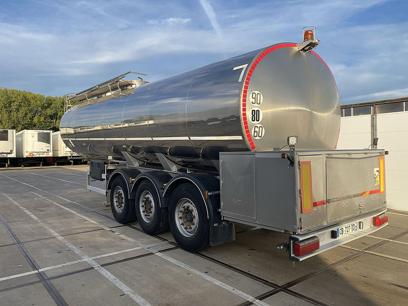 Magyar S38DD3 FOODSTUFF MILK - Semirremolque cisterna: foto 5 Magyar S38DD3 FOODSTUFF MILK - Semirremolque cisterna: foto 5