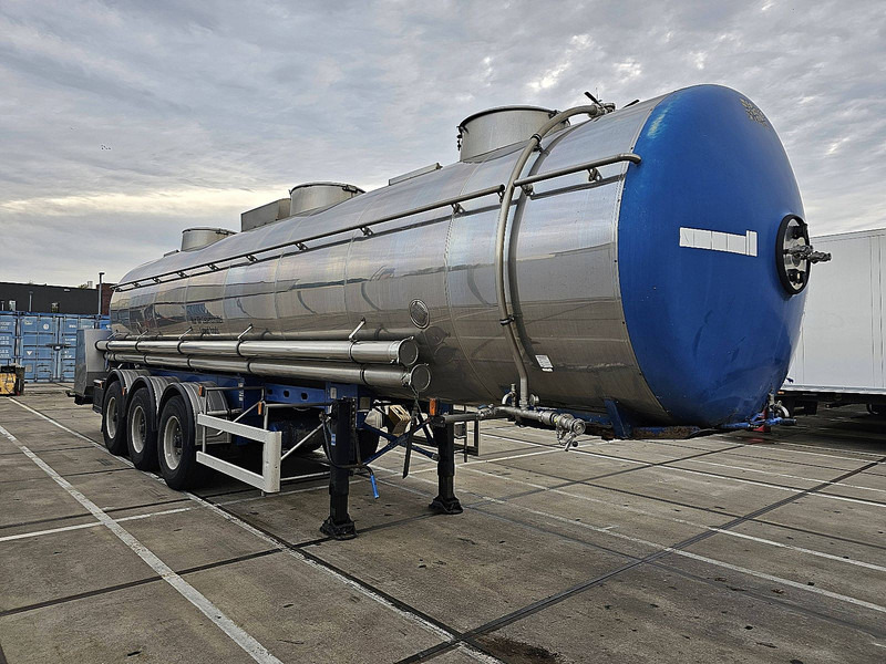 Magyar SR 34 EB FOODSTUFF ISOLATED - Semirremolque cisterna: foto 3 Magyar SR 34 EB FOODSTUFF ISOLATED - Semirremolque cisterna: foto 3