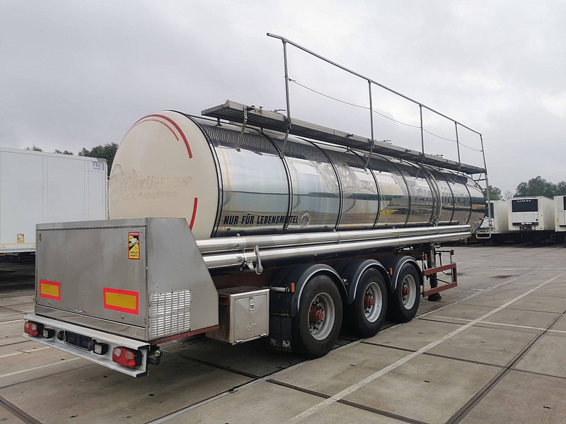 Magyar SR 34 FOODSTUFF PUMP WEBASTO 25M3 - Semirremolque cisterna: foto 2 Magyar SR 34 FOODSTUFF PUMP WEBASTO 25M3 - Semirremolque cisterna: foto 2
