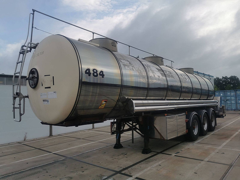 Magyar SR 34 FOODSTUFF PUMP WEBASTO 25M3 - Semirremolque cisterna: foto 1 Magyar SR 34 FOODSTUFF PUMP WEBASTO 25M3 - Semirremolque cisterna: foto 1