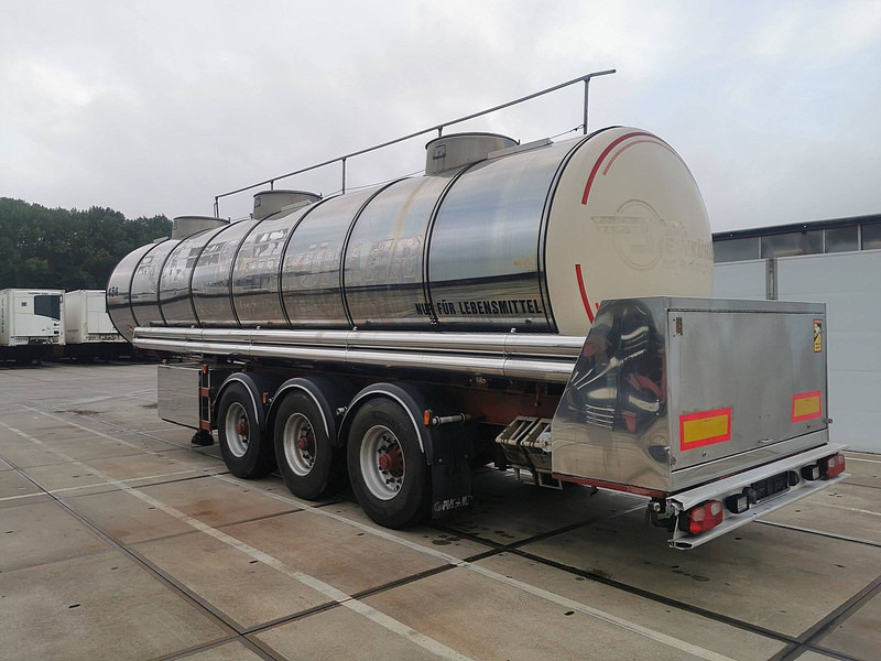 Magyar SR 34 FOODSTUFF PUMP WEBASTO 25M3 - Semirremolque cisterna: foto 5 Magyar SR 34 FOODSTUFF PUMP WEBASTO 25M3 - Semirremolque cisterna: foto 5