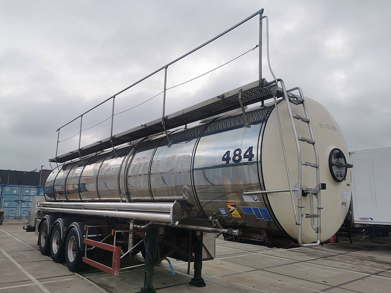 Magyar SR 34 FOODSTUFF PUMP WEBASTO 25M3 - Semirremolque cisterna: foto 3 Magyar SR 34 FOODSTUFF PUMP WEBASTO 25M3 - Semirremolque cisterna: foto 3