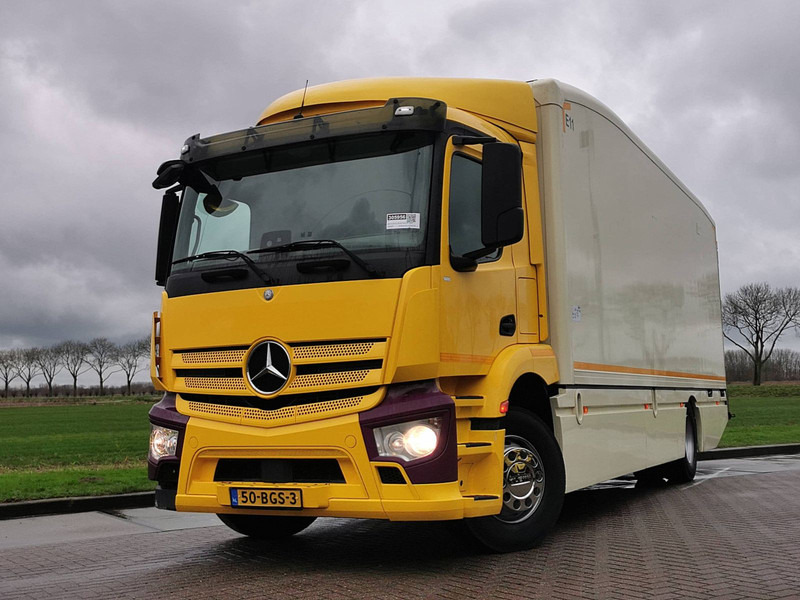 Mercedes-Benz ANTOS 1824 CARRIER MULTI TEMP - Camión frigorífico: foto 1 Mercedes-Benz ANTOS 1824 CARRIER MULTI TEMP - Camión frigorífico: foto 1